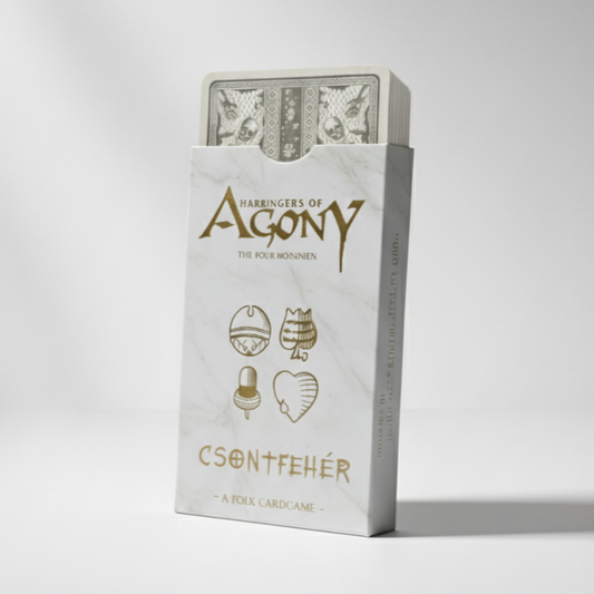 Harbingers of Agony - Csontfehér Pakli
