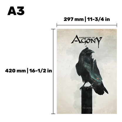 A Halál madara | A3-as Poszter