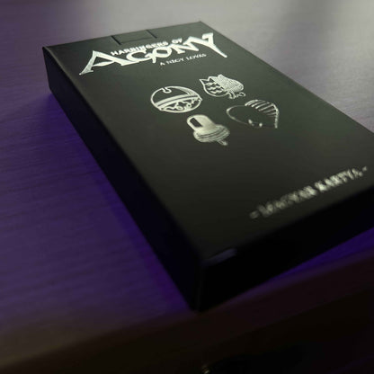 Harbingers of Agony – Fekete Pakli