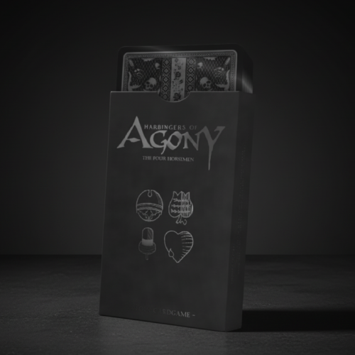 Harbingers of Agony – Fekete Pakli